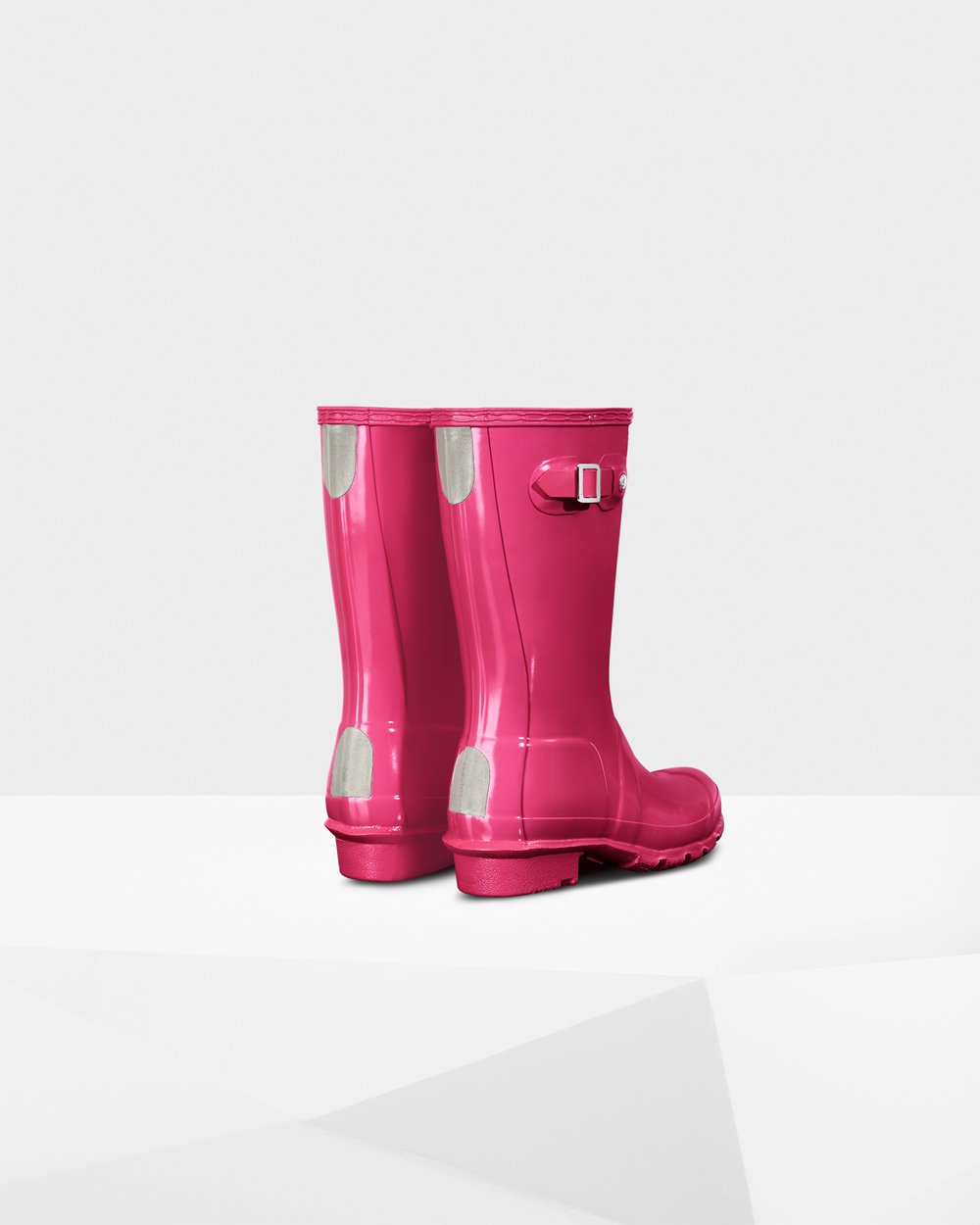 Kids Hunter Rain Boots Light Pink - Original Big Gloss - 8903214-ZG